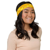 Golden Buzz Headband - Bandaners
